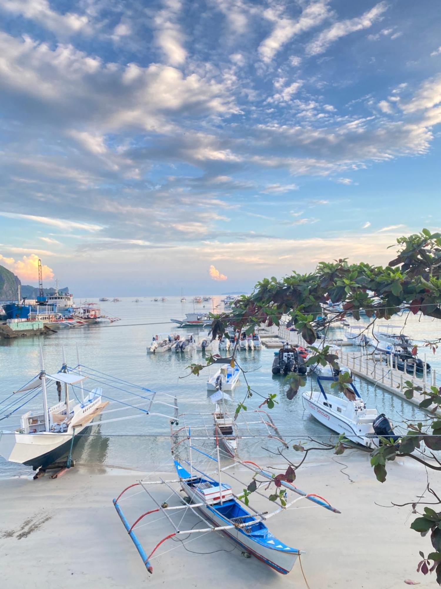 Seashore Inn El Nido Dış mekan fotoğraf