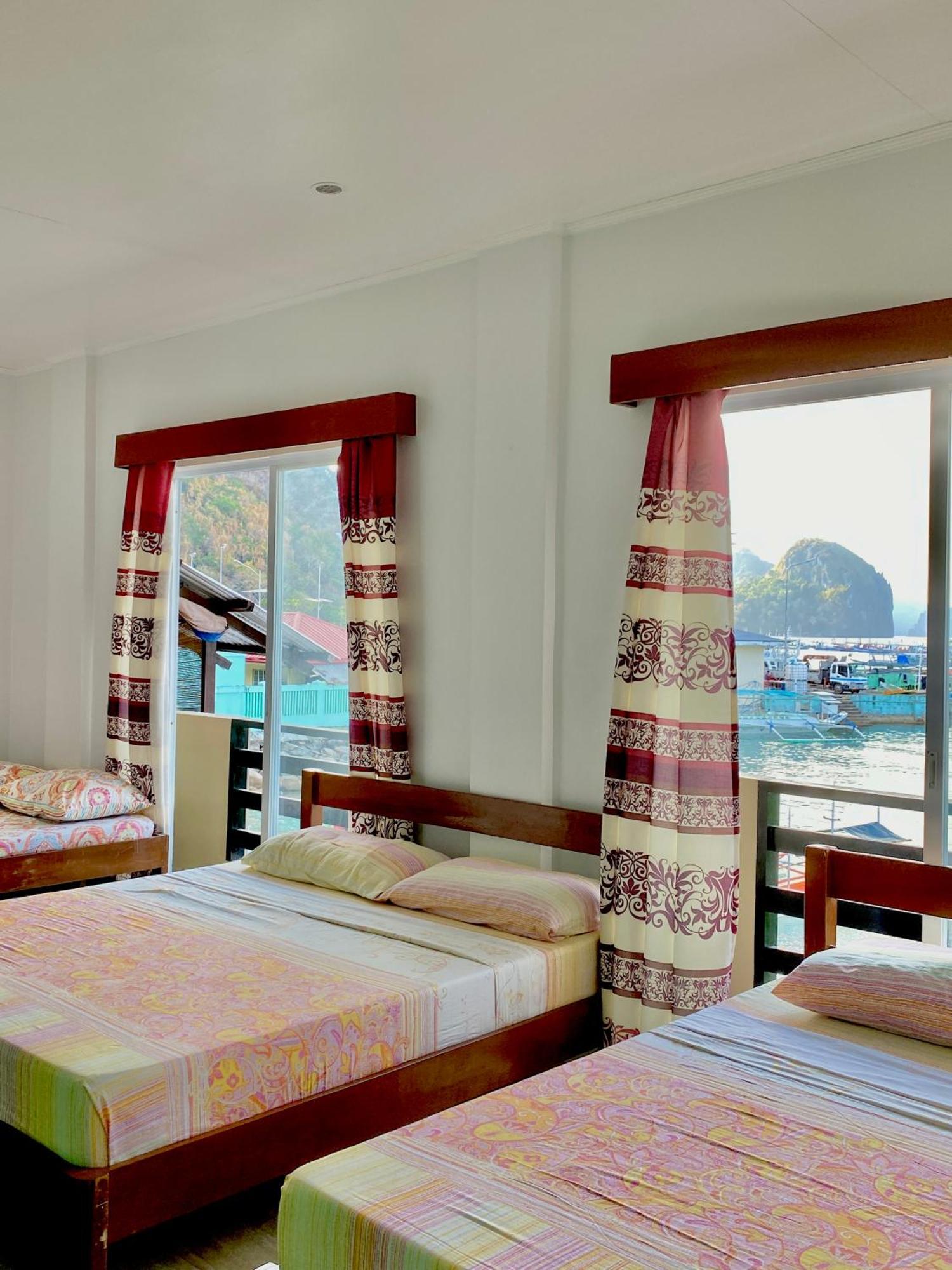 Seashore Inn El Nido Dış mekan fotoğraf